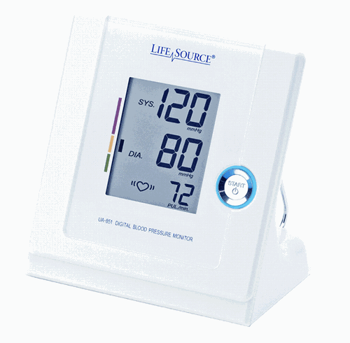 LifeSource Automatic Blood Pressure Monitor for Extra Large Arms