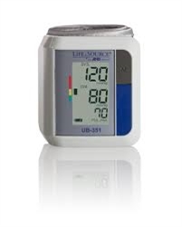 Lifesource UB-351 Wrist BP Monitor