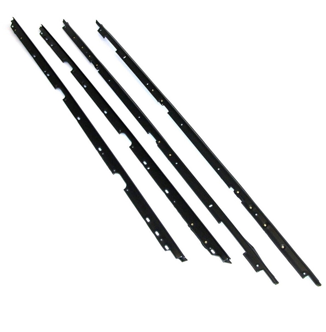 Window Sweeps Felts Weatherstrip Scraper Seals Kit for Chevrolet