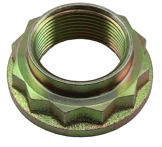 Replacement Spindle Axle Nut Half Shaft Collar nut for BMW X Series