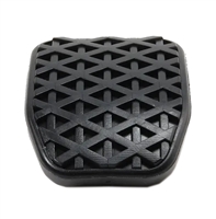 Brake Clutch Pedal Cover Rubber Pad for BMW 7 Series