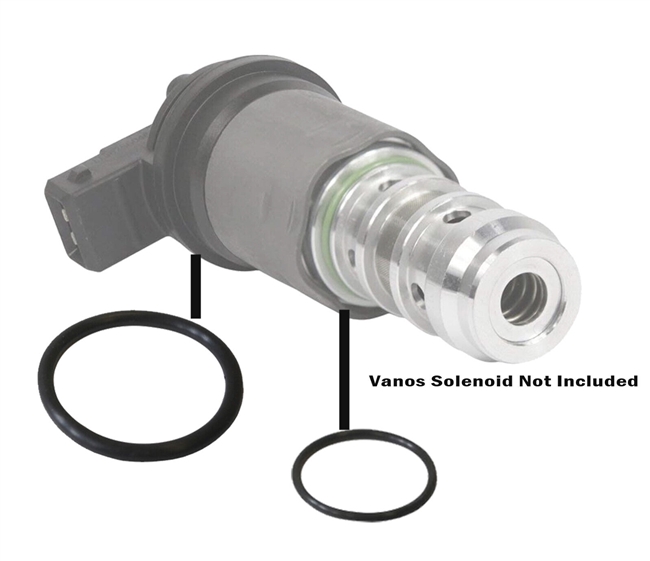 Vanos Solenoid Valve O-Ring Seals For BMW 5 Series