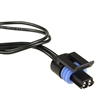 Coolant Temperature Sensor Plug 4L80E Speed Sensor Connector Plug Pigtail Harness for Chevrolet