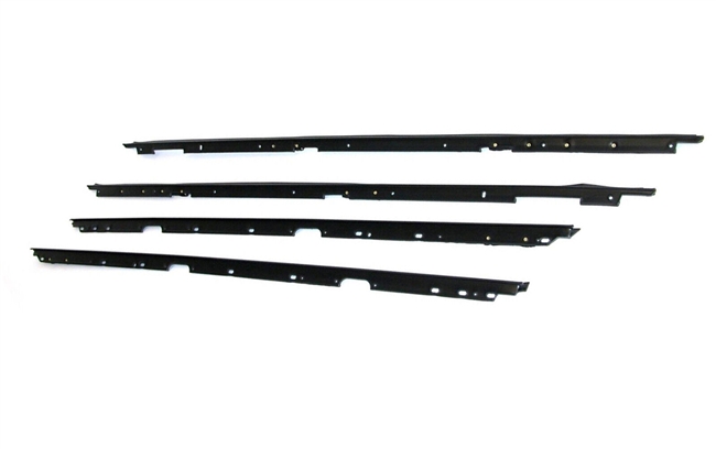 Window Sweeps Felts Weatherstrip Scraper Seals Kit for Pontiac