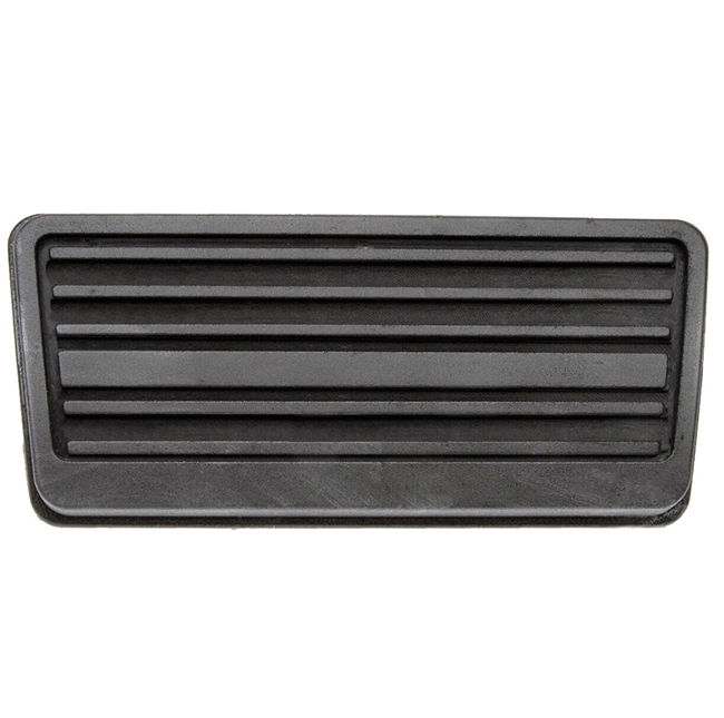 Replacement OEM Brake Pedal Cover Tough Rubber Pad for Chevrolet