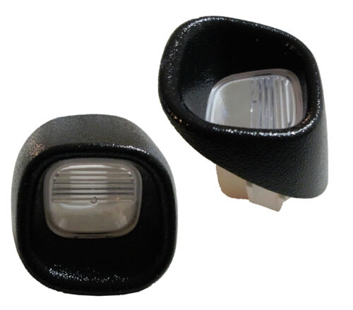 Bumper License Plate Light Lens Lamp Housing for GMC