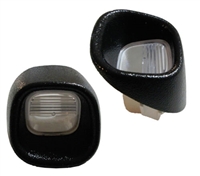 Bumper License Plate Light Lens Lamp Housing for OLDSMOBILE