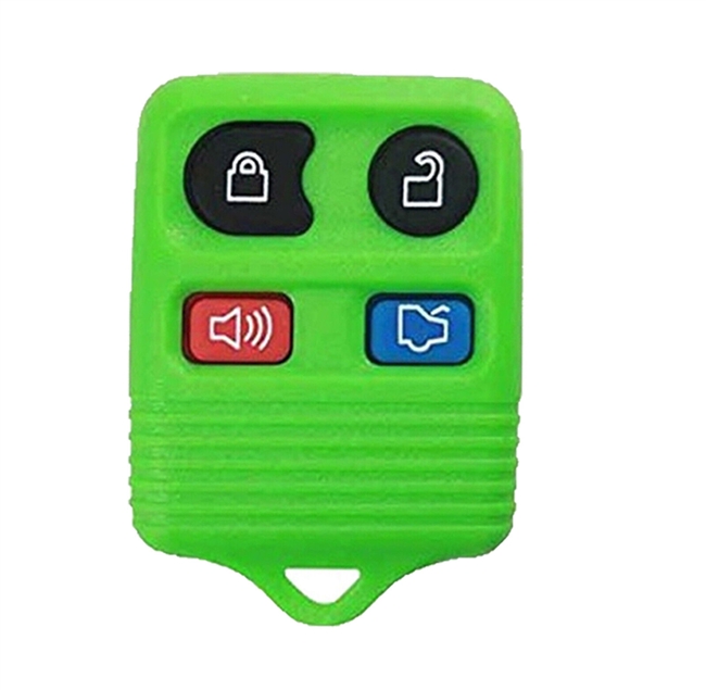 DIY Keyless Entry 4 Button Remote Key Fob for Mazda