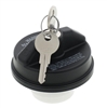 LOCKING Gas Filler Top Fuel Tank Cap With Keys for GMC