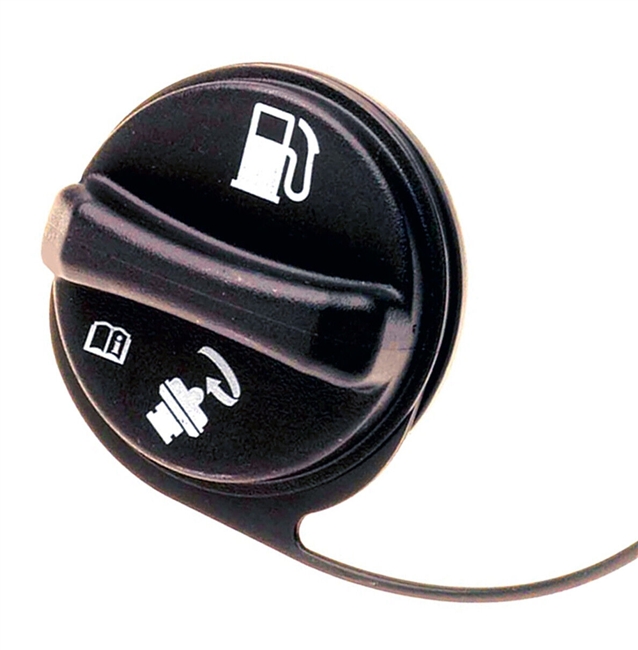Gas Tank Top Threaded Fuel Filler Cap with Strap for PONTIAC