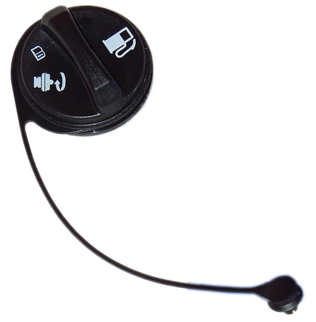 Gas Tank Top Threaded Fuel Filler Cap with Strap for OLDSMOBILE