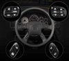 Illuminated Steering Wheel Control Switch Button for GMC