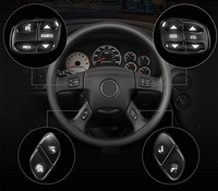Illuminated Steering Wheel Control Switch Button for GMC