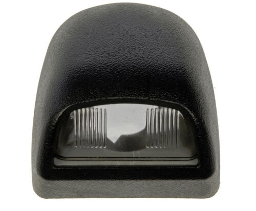 Replacement Bumper License Plate Light Lens Lamp Housing for Cadillac
