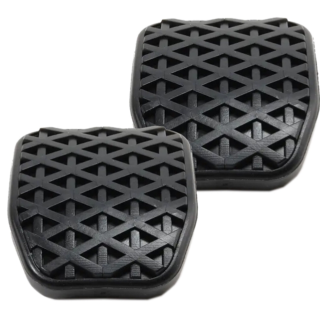 Brake Clutch Pedal Cover Rubber Pad for BMW 1 Series