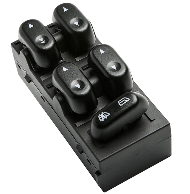 Illuminated Driver Power Master Window Switch for Ford
