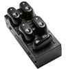Illuminated Driver Power Master Window Switch for Lincoln