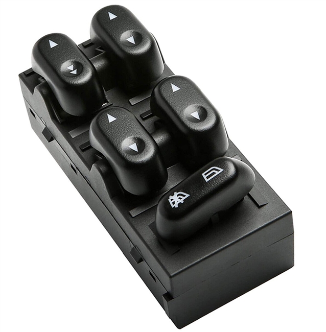 Illuminated Driver Power Master Window Switch for Lincoln