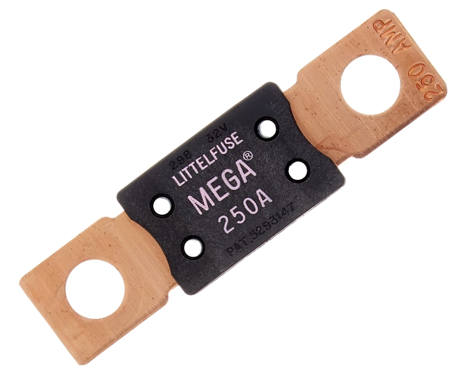 Mega Fuse High Current Stud Mount 250 Amp FUSE For BMW Z Series