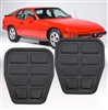 OEM Brake Clutch Pedal Cover Rubber Pad for Audi