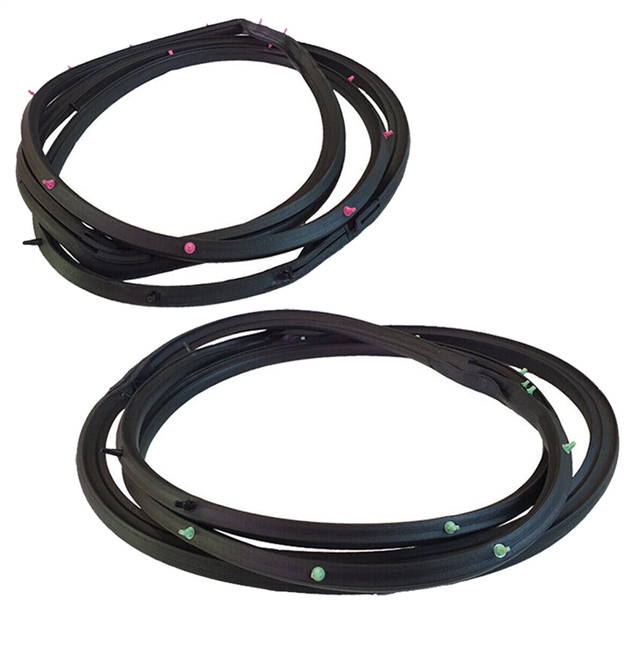 Replacement OEM Weatherstrip Rubber Door Seals for Toyota