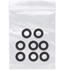 8 LOWER OEM Fuel Injector O-Ring Seal Kit for BMW 6 Series