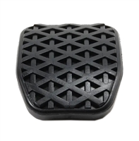 Brake Clutch Pedal Cover Rubber Pad for BMW 6 Series