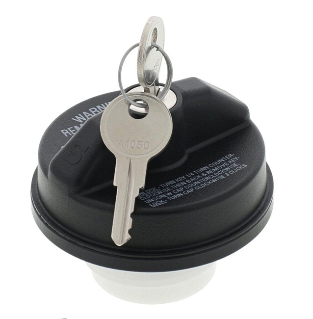 Locking Replacement Gas Filler Top Fuel Tank Cap with Keys for LEXUS