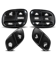 Illuminated Steering Wheel Control Switch Button for OLDSMOBILE