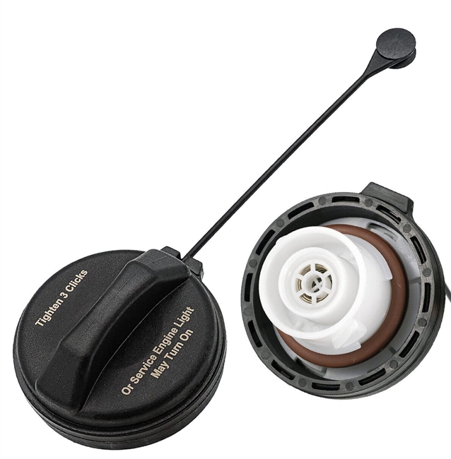 OEM Gas Filler Fuel Tank Cap with Tether for Chevrolet