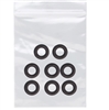 8 LOWER OEM Fuel Injector O-Ring Seal Kit for BMW Alpina