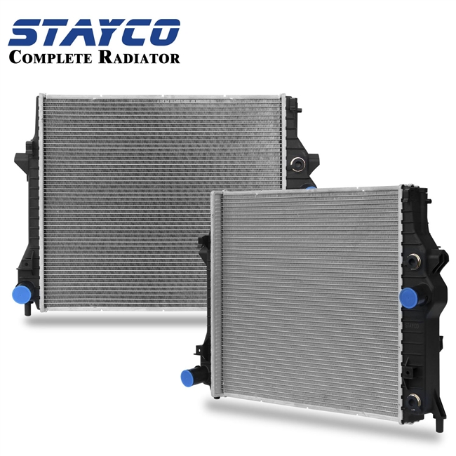 CU13148 Radiator for Jaguar S-Type 2002 2003 2004 2005 2006 2007 2008 3.0L V6/4.2L V8