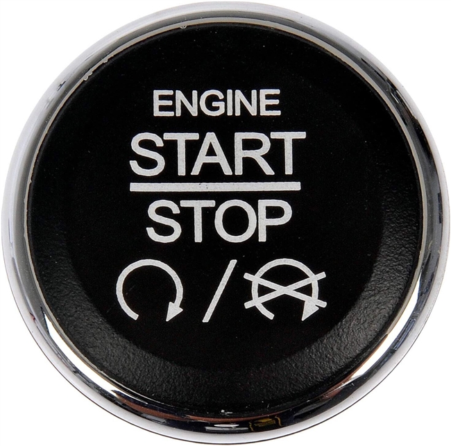 PUSH Start Stop Ignition Starter Switch Dash Button for Dodge