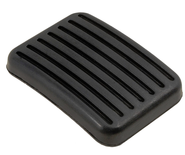 Replacement OEM Clutch/Brake Pedal Cover Tough Rubber Pad for DODGE