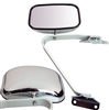 Driver Side View Outside Manual Folding Mirror for Ford