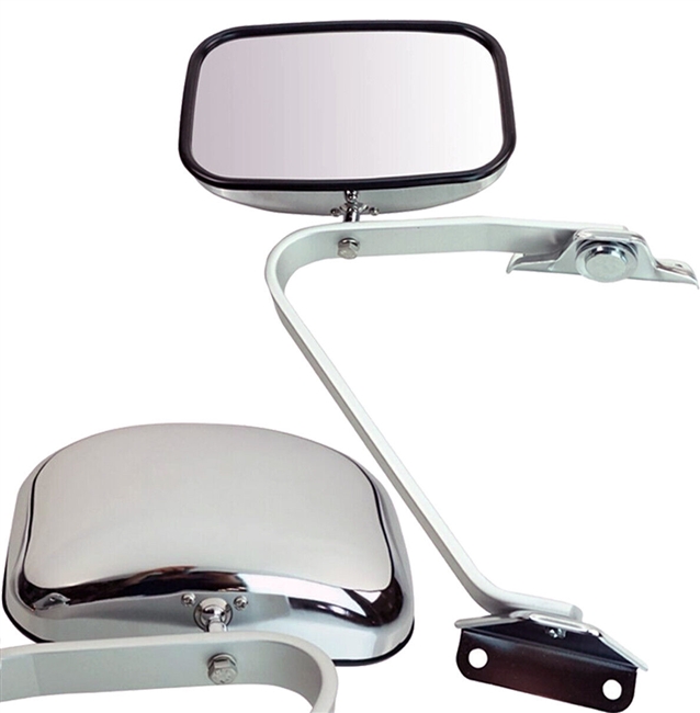 Driver Side View Outside Manual Folding Mirror for Ford