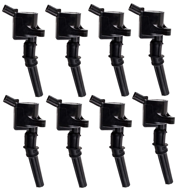 Set of 8 Ignition Coils For Ford