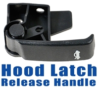 Interior Hood Latch Release Pull Handle for GMC