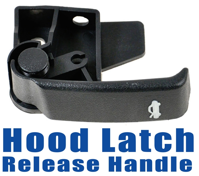 Interior Hood Latch Release Pull Handle for GMC