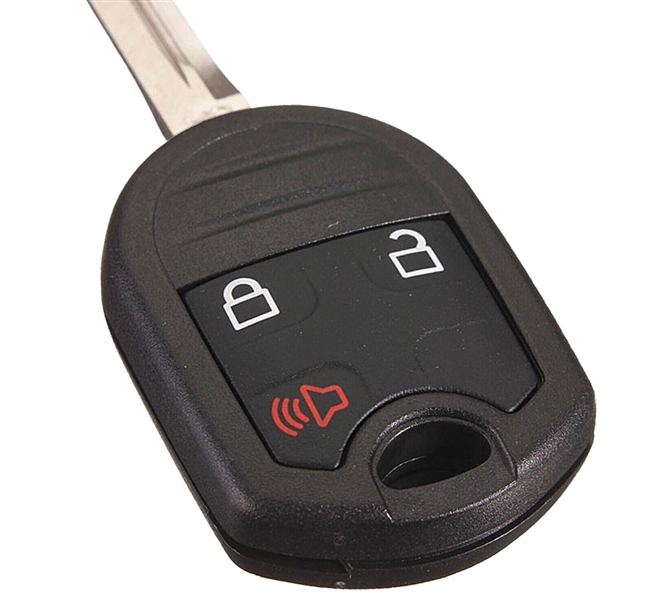 Replacement Key-less Entry Remote 3 Button Key Uncut Fob For Lincoln