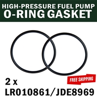 2 OEM Gasket O-Ring Seal for Land Rover High Pressure Fuel Pump LR010861