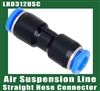 Suspension Air Line Hose Coupler Repair Straight Connector for Range Rover