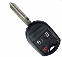 Replacement Key-less Entry Remote 3 Button Key Uncut Fob For Mercury