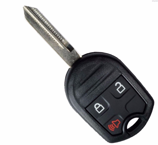 Replacement Key-less Entry Remote 3 Button Key Uncut Fob For Mercury