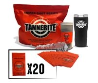 TANNERITE EXPLODING RIFLE TARGET 10LB GIFT PACK