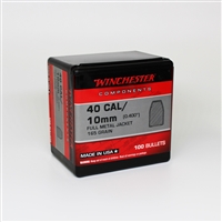 Winchester 40/10mm 165gr FMJ Truncated Cone