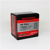 Winchester 40/10mm 180gr FMJ Truncated Cone
