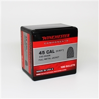 Winchester 45 Cal 230gr FMJ