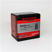 Winchester 9mm 124gr FMJ