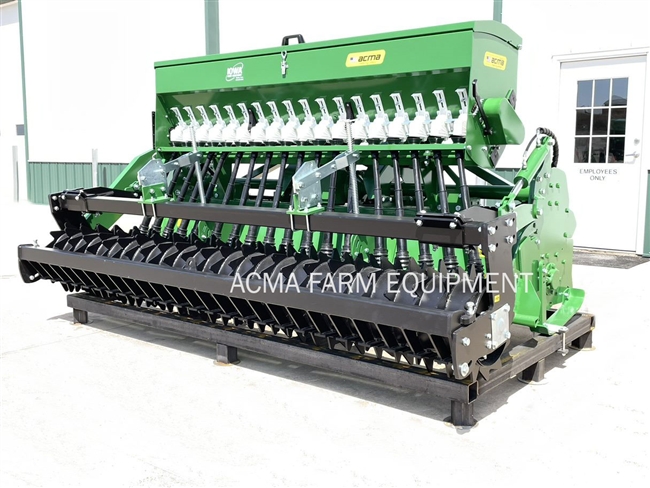 ACMA 300P Tiller and Seeder